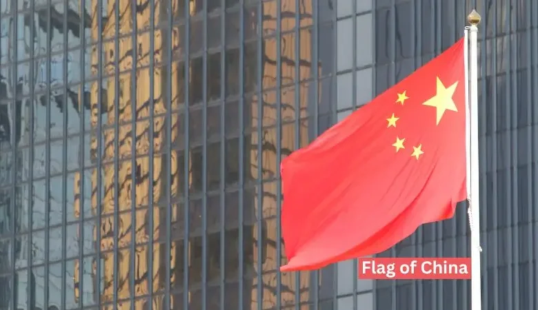 China flag