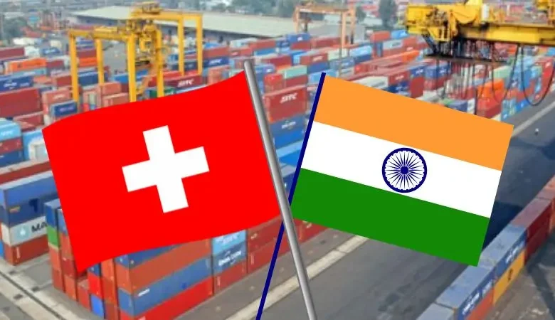 Switzerland with India