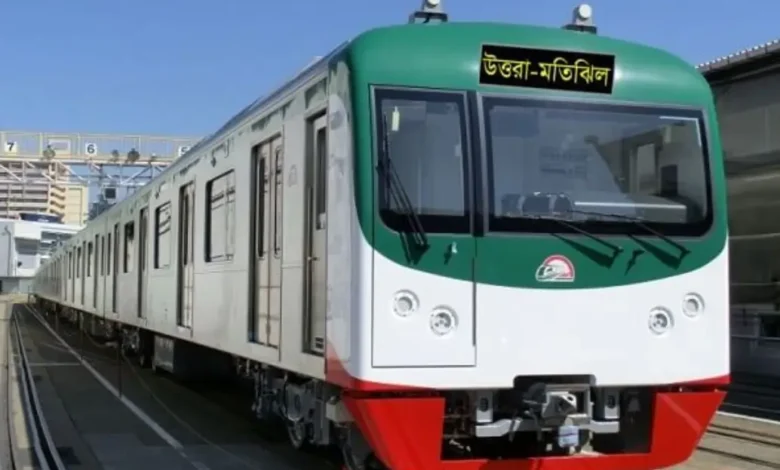 Metro Rail Dhaka