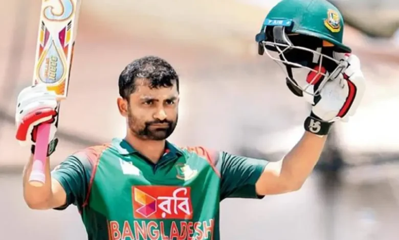 Tamim Iqbal bd player