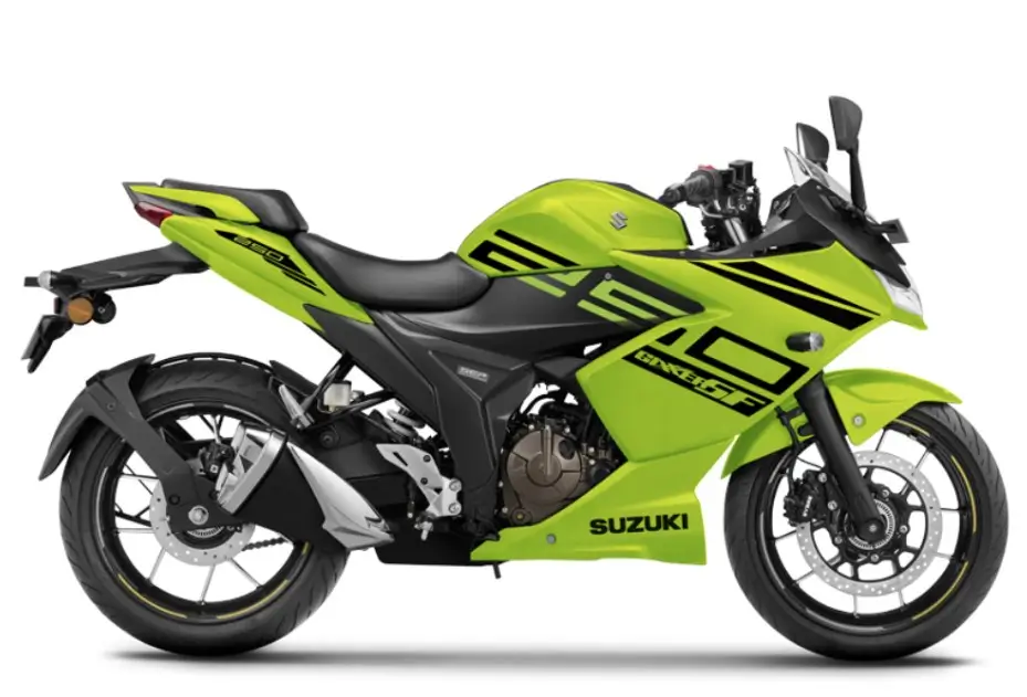 suzuki gixxer sf 250 bike Photo