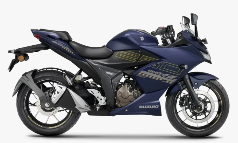 suzuki gixxer sf 250 bike Picture