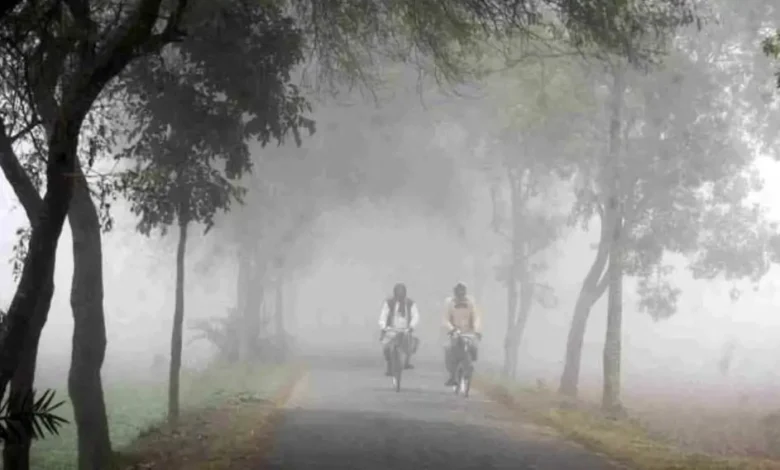 দেশজুড়ে মেঘলা আকাশ ও কুয়াশা