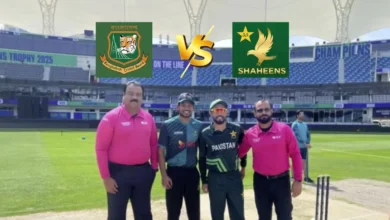 Bangladesh vs Pakistan Shaheens