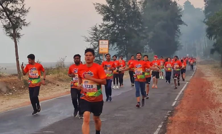 কক্সবাজারের মেরিন ড্রাইভে প্রথমবার ২০০ কিলোমিটার ম্যারাথন