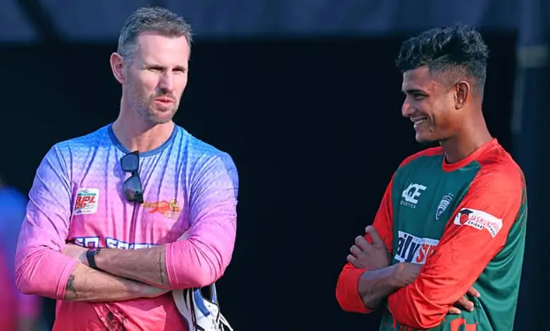 বাংলাদেশ পেস বোলিংয়ে ‘নতুন যুগের সূচনা’, টাইগারদের নতুন পেস কোচ শন টেইট