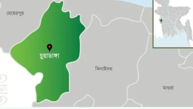 ‍চুয়াডাঙ্গায় আজ দেশের সর্বোচ্চ তাপমাত্রা: ৪২ ডিগ্রি সেলসিয়াস