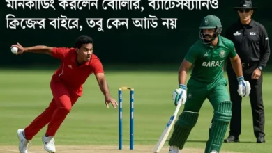 আইপিএলে মানকাডিং বিতর্ক: রাঠীর চেষ্টায়ও আউট হলেন না জিতেশ