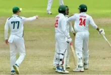 মিরপুরে বাংলাদেশ-দক্ষিণ আফ্রিকার ক্রিকেটারদের মধ্যে হাতাহাতি
