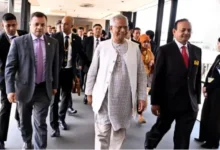 ৪ দিনের রাষ্ট্রীয় সফরে জাপান পৌঁছেছেন প্রধান উপদেষ্টা