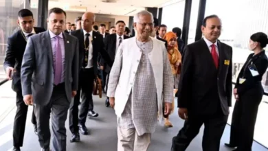 ৪ দিনের রাষ্ট্রীয় সফরে জাপান পৌঁছেছেন প্রধান উপদেষ্টা