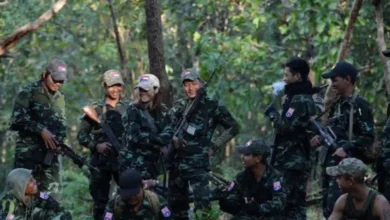 রাখাইনে চীনা বিনিয়োগ হুমকির মুখে বন্দরের দখলের পথে আরাকান আর্মি