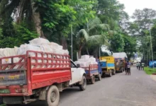 আখাউড়া–আগরতলা পথে মাছ রফতানি বন্ধ, ব্যাংকিং জটিলতায় রপ্তানি অবরুদ্ধ