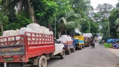 আখাউড়া–আগরতলা পথে মাছ রফতানি বন্ধ, ব্যাংকিং জটিলতায় রপ্তানি অবরুদ্ধ