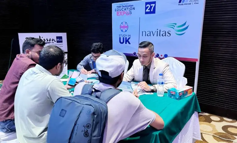 যুক্তরাজ্য ও আয়ারল্যান্ডে উচ্চশিক্ষার সুযোগ নিয়ে ঢাকায় এডুকেশন এক্সপো ২০২৫