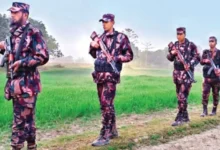 সীমান্তে ‘ভুলে পা ফেলায়’ আটকে পড়া দুই বাংলাদেশির ৮ ঘণ্টার বন্দিত্ব