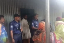 গাজীপুরে মর্মান্তিক ঘটনা: শিশুর কান্নায় ফাঁস হলো মায়ের মরদেহ, স্বামী পলাতক