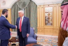 সিরিয়ার নতুন প্রেসিডেন্টের সঙ্গে রিয়াদে ট্রাম্পের ঐতিহাসিক বৈঠক