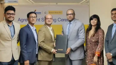 বার্জার পেইন্টসের সঙ্গে ইস্টার্ন ব্যাংকের চুক্তি সই