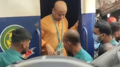 আলিফ হত্যা মামলায় চিন্ময় দাসকে গ্রেফতার দেখানো হয়েছে