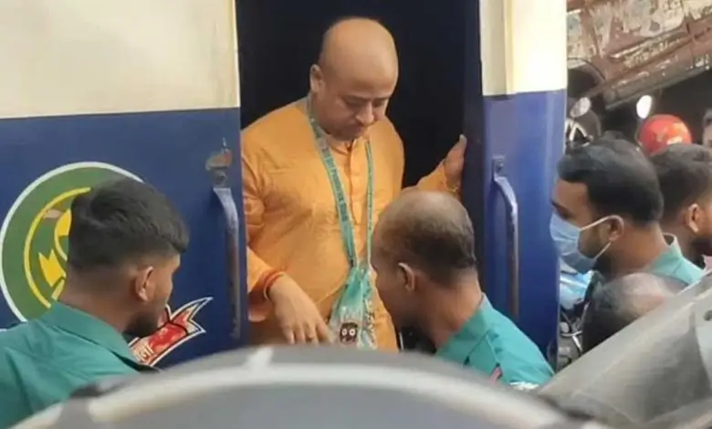 আলিফ হত্যা মামলায় চিন্ময় দাসকে গ্রেফতার দেখানো হয়েছে