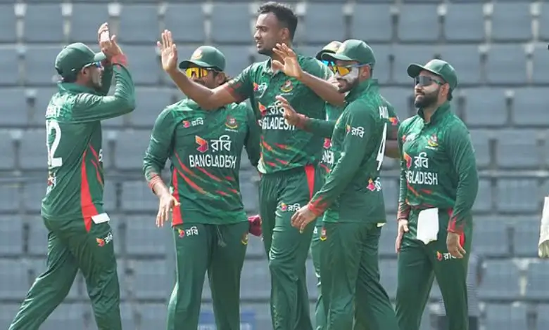০, ০, ০, ০, ০— এরপর নিউজিল্যান্ডের ১৪৭, বাংলাদেশ জিতল ৭ উইকেটে
