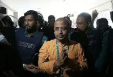 চিন্ময় দাসের বিরুদ্ধে আরও চার মামলায় গ্রেপ্তার