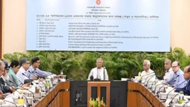 একনেক সভায় ১০টি উন্নয়ন প্রকল্প অনুমোদন