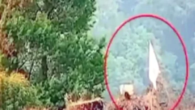 ভারত সাদা পতাকা উড়িয়ে আত্মসমর্পণের ইঙ্গিত দিয়েছে