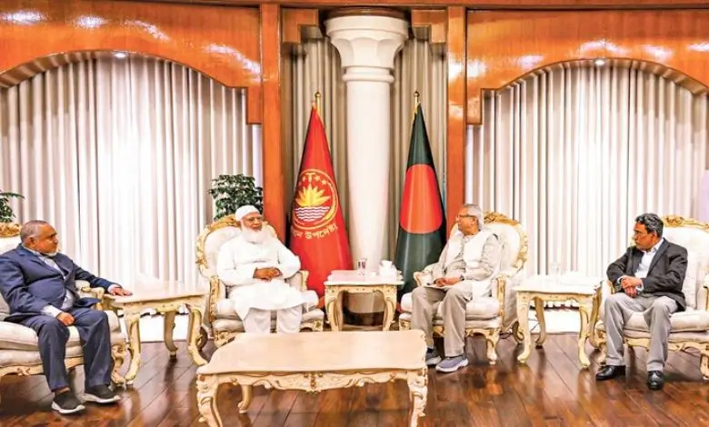 বিএনপি, জামায়াত ও এনসিপির সঙ্গে বৈঠকে প্রধান উপদেষ্টা