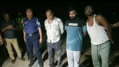 খুলনায় সন্ত্রাসী গ্রেনেড বাবুর সহযোগী কালা তুহিনসহ গ্রেফতার ৩, অস্ত্র ও গুলি উদ্ধার