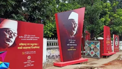 জাতীয় কবির স্মৃতিবিজড়িত কুমিল্লায় নজরুল জন্মবার্ষিকীর তিন দিনব্যাপী অনুষ্ঠান