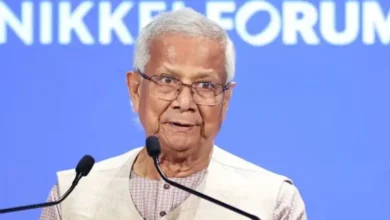 পদত্যাগ প্রশ্নে মুখ খুললেন ড. ইউনূস, তবে বিদেশে নয়