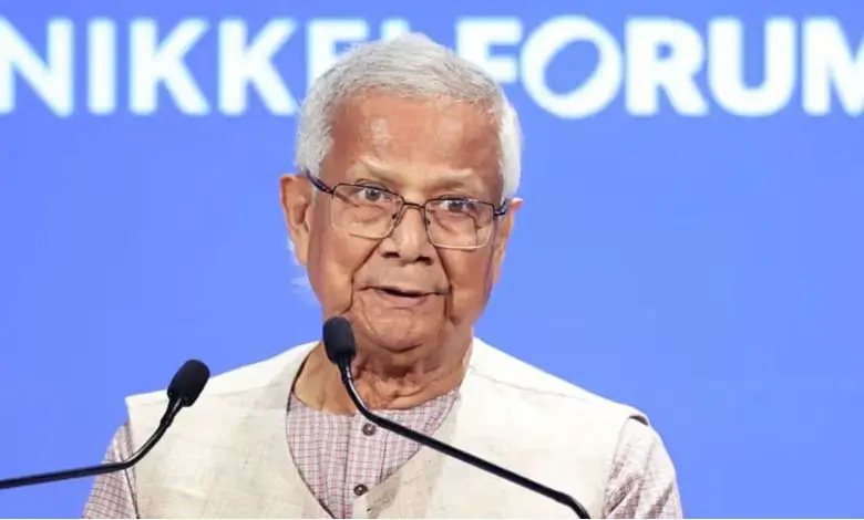 পদত্যাগ প্রশ্নে মুখ খুললেন ড. ইউনূস, তবে বিদেশে নয়