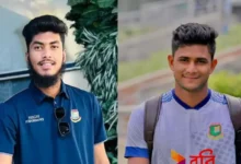 ভারতের হামলার প্রভাবে পাকিস্তানে রিশাদ ও নাহিদকে নিয়ে চিন্তিত বিসিবি