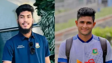ভারতের হামলার প্রভাবে পাকিস্তানে রিশাদ ও নাহিদকে নিয়ে চিন্তিত বিসিবি