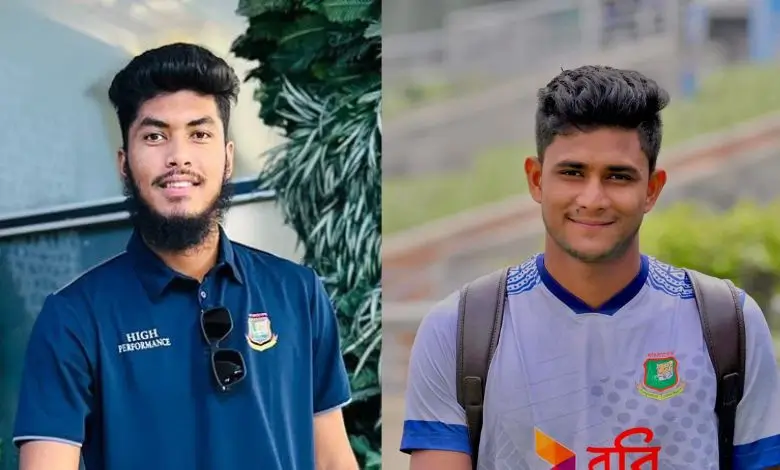 ভারতের হামলার প্রভাবে পাকিস্তানে রিশাদ ও নাহিদকে নিয়ে চিন্তিত বিসিবি