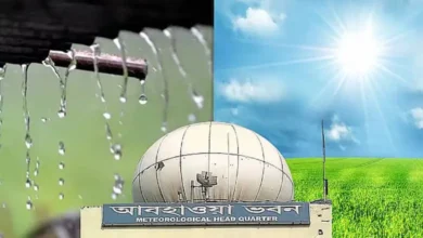 ঢাকাসহ ১৭ জেলায় আজ ঝড়বৃষ্টির পূর্বাভাস: সতর্ক থাকুন