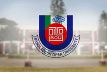 বাউবিতে এসএসসিতে ভর্তি পরীক্ষা উত্তীর্ণদের জন্য ভর্তি চলছে।