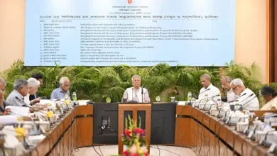 একনেকে ৩ হাজার ৭৫৬ কোটি টাকার ৯ প্রকল্প অনুমোদন