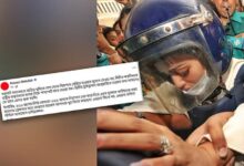 নুসরাত ফারিয়ার গ্রেপ্তার ‘হাসিনা স্টাইলে মনোযোগ ডাইভারশন’
