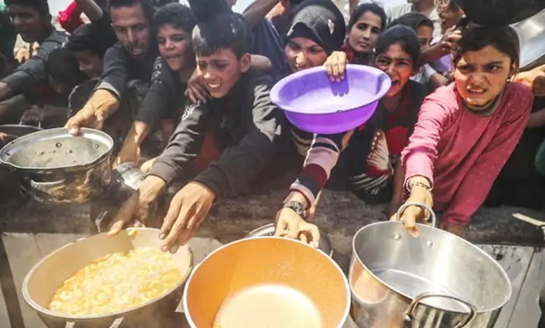 গাজায় চরম খাদ্য সংকটে বাড়ছে লুটপাট ও অপরাধ, ভেঙে পড়েছে নিরাপত্তা ব্যবস্থা
