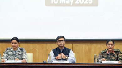 পাকিস্তানের আক্রমণের যোগ্য জবাব দেওয়া হয়েছে, তাদের দাবি ভুয়া: ভারত