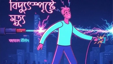 শৈলকূপায় বিদ্যুৎস্পৃষ্টে কৃষকের মর্মান্তিক মৃত্যু