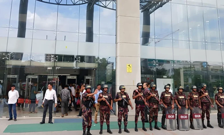 চার দফা দাবিতে এনবিআর কর্মকর্তাদের নতুন কর্মসূচি