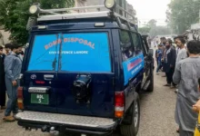 লাহোরে আকাশ প্রতিরক্ষাব্যবস্থা ‘অকার্যকর’ করে দেওয়া হয়েছে: দাবি ভারতের