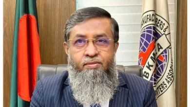 বিকেএমইএ নির্বাচনে হাতেমের প্যানেল জয়ী