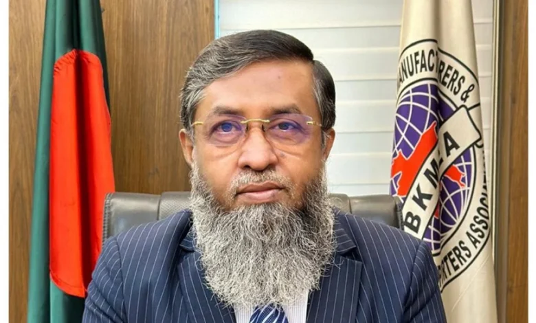 বিকেএমইএ নির্বাচনে হাতেমের প্যানেল জয়ী