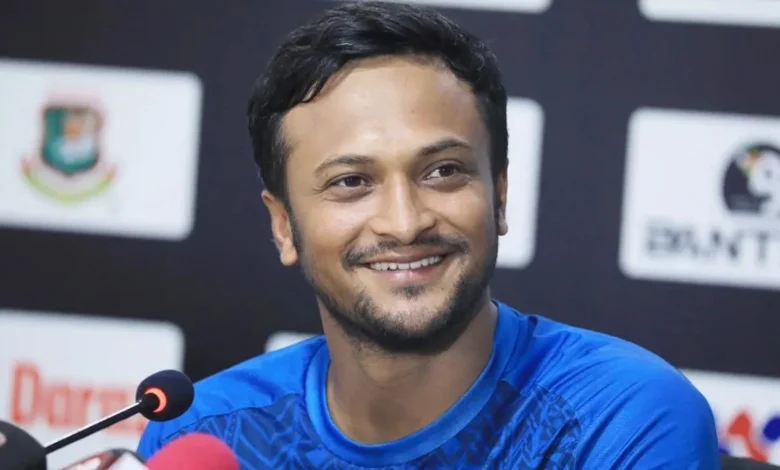 পিএসএলে লাহোরের হয়ে খেলবেন সাকিব