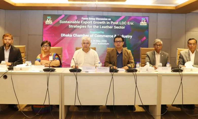 আন্তর্জাতিক সনদের অভাবে চামড়া শিল্পের সম্ভাবনা কাজে লাগানো যাচ্ছে না
